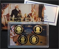 2007 Presidential Dollar Proof Set MIB