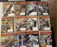 Guns and Ammo Magazines