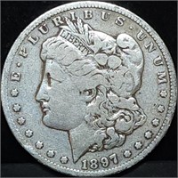 1897-S Morgan Silver Dollar, Better Date