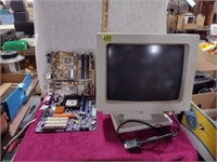 Vintage IBM Monitor, Motherboards