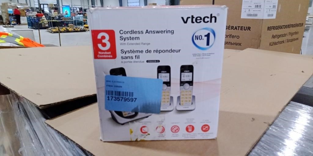 Vtech Cordless Phone System