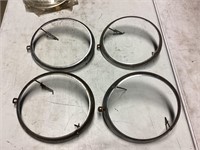 4 headlight rings