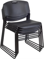 Regency Zeng Stack Chair - 4 Pack