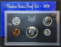 1970 US Mint Proof Set w/ Silver Kennedy