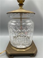 Waterford Crystal Lismore lamp