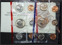 1989 US Double Mint Set in Envelope