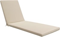 NEW $130 (77x23") Chaise Lounge Cushion