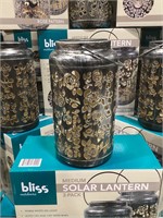 Bliss Medium 2pc Solar Lantern