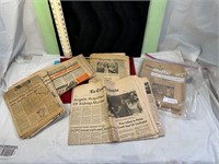 1960'S & 70'S LOCAL NEWSPAPERS