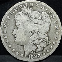 1883-S Morgan Silver Dollar