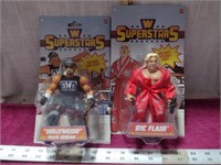 2 New WWE SuperStars Action Figures