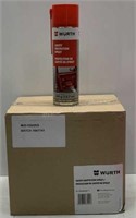 12 Cans of Wurth Cavity Protection Spray - NEW