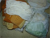 Large Lot of Bedding & Linens