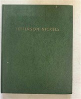 EMPTY COIN BOOK-JEFFERSON NICKELS 1938-1965