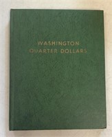 EMPTY COIN BOOK-WASHINGTON QUARTERS 1932-1962