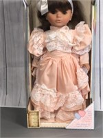 Large collectible Porcelain Doll