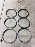 6 headlight rings