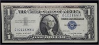 1957 A $1 Silver Certificate High Grade Note