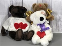 Collectible Stuffed Bears-TY