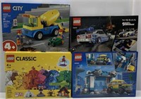 Lot of 4 Lego Building Sets - NEW