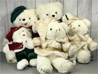 Collectible Stuffed Holiday Bears
