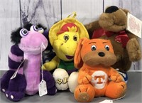 Vintage Stuffed Animals