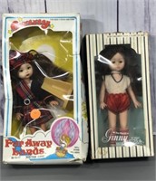 Vintage Collectible Dolls-Ginny