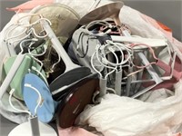 Bag filled with Variety of doll Stands