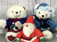 Holiday Stuffed Animals