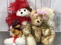 Collectible Stuffed Bears