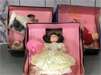 Vintage Ginny Dolls apart but all pieces are there