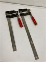 16” and 12” bar Clamps