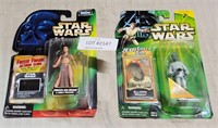 PAIR OF STAR WARS KENNER COLLECTON FIGURES