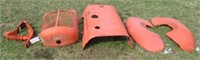 Allis Chalmers WD 45 tractor parts including