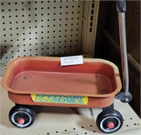 SPEEDWAY SERIES LITTLE RED METAL WAGON