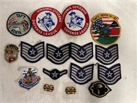 Military medals & pins
