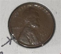 1941 LINCOLN CENT ***ERROR - CLIPPED AT 8:00PM***