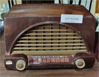 PHILCO TRANSITONE ELECTRIC RADIO