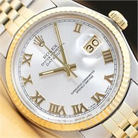 Rolex Men Datejust Watch