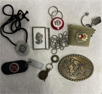 Military medals & pins