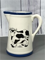 Sunflower Creations Cow Pitcher