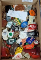 70  ADVERTISING KEY CHAINS