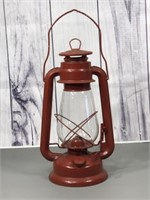 Red Kerosene Lantern