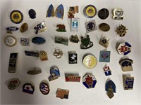 Military medals & pins