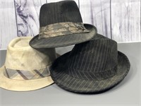 Mens Hats-Need to be cleaned