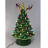 Mr. Christmas 16" Animated Ceramic Nostalgic Tree