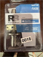 RB BED AND BATH LOCKSET RETAIL $59