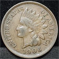 1906 Indian Head Cent