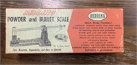 VINTAGE REDDING POWDER AND BULLET SCALE