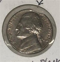1976 JEFFERSON NICKEL ***CLIPPED AT 1:00PM***